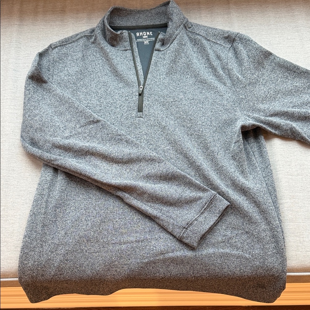 RHONE Commuter® Quarter Zip Sweater